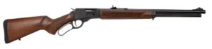 Rossi R95 lever action rifle .444 Marlin 20 inch with hardwood stock and black finish