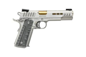 Kimber Rapide Dawn 1911 10mm stainless G10 grips TruGlo TFX sights
