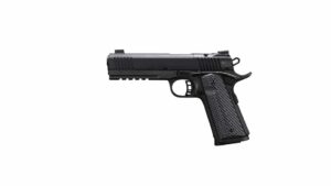 Rock Island Armory RIA TAC ULTRA FS AOS .45 ACP 5-inch black pistol
