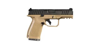Rost Martin RM1C 9mm FDE CA model with 4-inch barrel and optic-ready slide