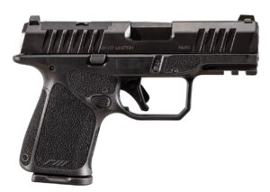 Rost Martin RM1S 9mm 3.6in optic-ready pistol, black finish