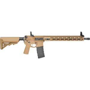 Springfield Armory SAINT VICTOR V2 .223 REM/5.56 NATO 16-inch Coyote semi-auto rifle side view