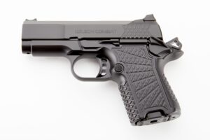 Wilson Combat SFX9 Sub-Compact 9mm pistol, 3.25 inch barrel, Black DLC