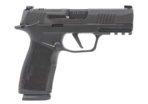 Sig Sauer P365X Macro 9mm pistol XRAY3 sights optic-ready black