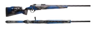 Seekins Precision HAVAK PH3 NRL 6.5 Creedmoor 24 inch rifle Glacier Shadow finish