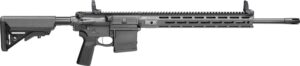 Springfield Armory SAINT VICTOR V2 .308 20in black rifle front-left view
