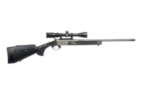 Traditions Outfitter G3 Pro .350 Legend 22in Tungsten Cerakote rifle with scope