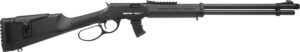 Rock Island Armory TM22LA-18 18-inch .22 LR lever-action rifle in black with synthetic stock