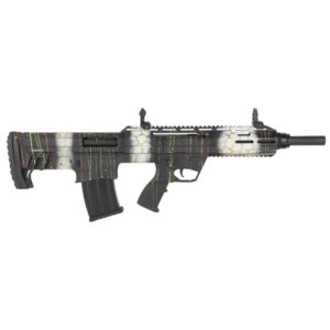 Tokarev TBP 12 SP 12ga bullpup shotgun splatter camo 18.5 inch barrel