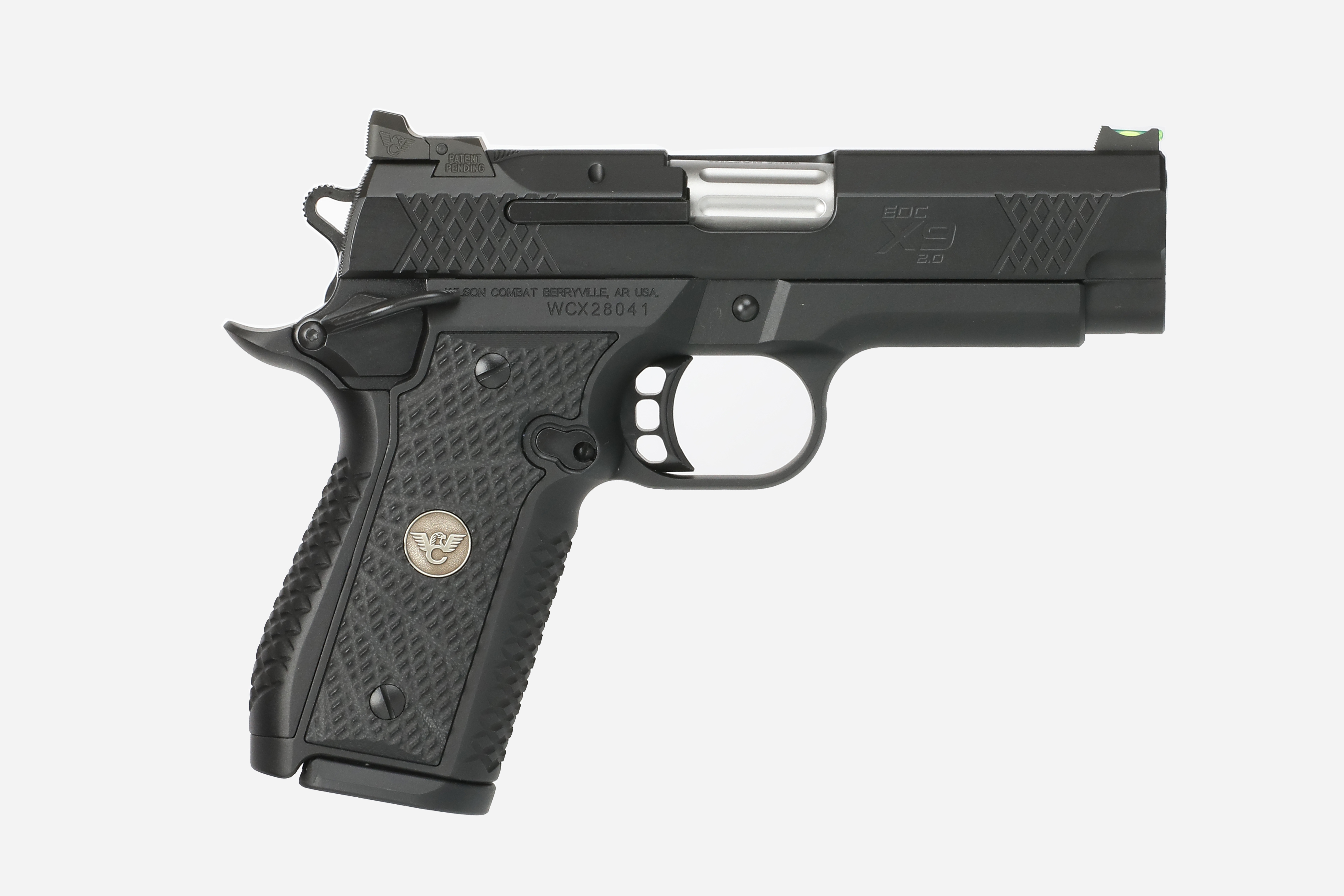 Wilson Combat EDC X9 2.0 9mm | 4" | 15+1 | 2 Mags | 2EDCX-CP-9A