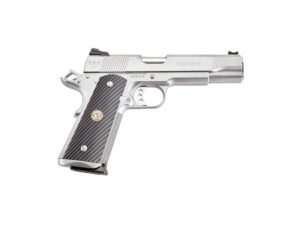 Wilson Combat CQB Elite .45 ACP 5-inch stainless handgun with black G10 grips