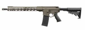 Wise Arms WA-15B 5.56 16in ODG rifle side view