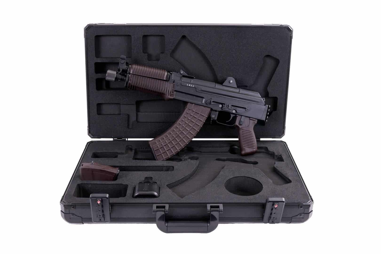 Arsenal SAM7K-56P | 7.62x39 | 8.5in | Plum | 30rd