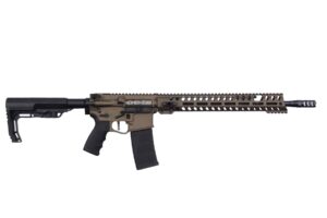 Patriot Ordnance Factory Renegade Plus .223/5.56 16.5 inch Burnt Bronze AR-style rifle