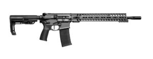 POF Minuteman 01645 5.56 NATO 16.5in Tungsten Cerakote AR rifle with 30rd PMAG