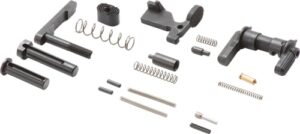 LANTAC M-SPEC AR-15 Lower Parts Kit 01-PKIT-LP black components