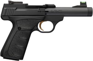 Browning Buck Mark Micro Bull .22 LR 4.4 in blued pistol with black alloy frame