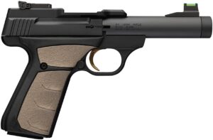 Browning Buckmark Micro Bull UFX 22 LR 4.4 in pistol left side