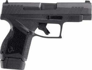 Taurus GX4XL 9mm 3.7-inch black micro-compact pistol with two magazines