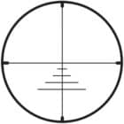 Bresser Alpen Apex 2.5-15x50 rifle scope showing eyepiece and objective