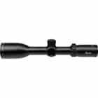 Bresser Alpen Kodiak 2.5-10x50 rifle scope with flip covers and Picatinny rings