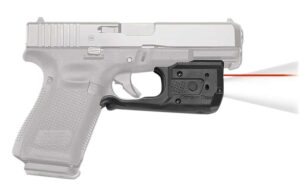 Crimson Trace LL-807G Laserguard Pro green laser and 150 lumen white light for Glock trigger guard