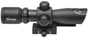 Firefield Barrage FF13063 1.5-5x32mm riflescope with illuminated red/green Mil-Dot reticle and integrated green laser