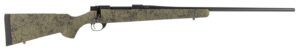 Howa M1500 HS Precision 6.5 Creedmoor bolt-action rifle with 22-inch barrel and green/black HS Precision stock