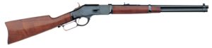 Taylors and Company 1873 Carbine .357 Magnum 19in blued barrel color case-hardened receiver walnut stock