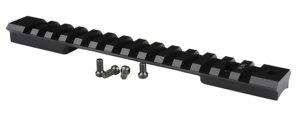 Warne 767620MOA Mountain Tech Tactical Rail Black Anodized Aluminum Winchester Model 70/Marlin XL-7 Long Action 20 MOA