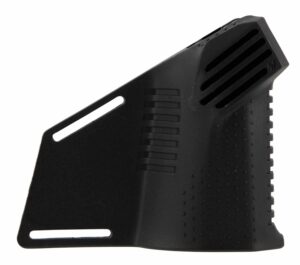 Strike Industries Megafin featureless AR grip black polymer textured finish