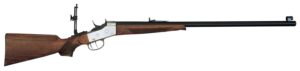 Davide Pedersoli Rolling Block Creedmoor #2 .45-70 30-inch blued barrel walnut stock