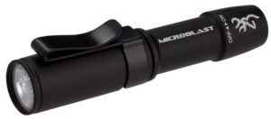 Browning Microblast AAA Flashlight 72 Lumens Black Nichia LED