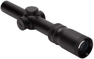 Sightmark Citadel SM13038CR1 1-6x24mm scope, matte black, illuminated Red CR1 reticle