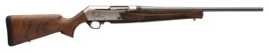 Browning BAR MK3 .243 Win 22-inch barrel walnut stock satin nickel receiver