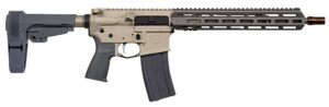 Q Sugar Weasel 13in AR-style pistol 5.56 NATO with SBA3 brace Flat Dark Earth