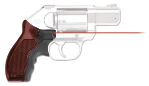 Crimson Trace LG-952 Lasergrip for Kimber K6S in rosewood with red laser