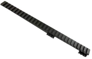 CZ-USA 19019 Weaver Adapter  Extended Matte Black Steel  Fits CZ 550
