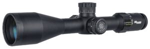 Sig Sauer Tango6 5-30x56mm scope, black, side view