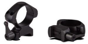 Konus 7406 Steel Rings  Matte Black 1" Quick Release High 0 MOA