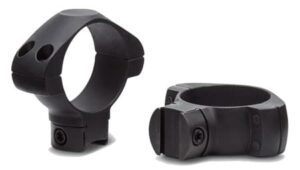 Konus 7416 Steel Rings  Black 1" 3/8" Grooved Receiver Medium 0 MOA