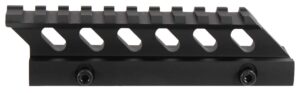 Aim Sports MT012H Riser Mount  Black Anodized