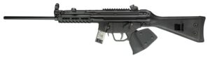 PTR 9R 9mm rifle 16.2 inch M-LOK black fixed stock