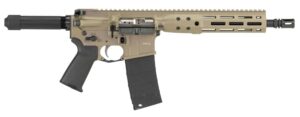 LWRC ICDIP5CK10ML AR Pistol 5.56 NATO 10.50 in FDE Cerakote