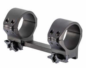 Talley DS40MM Scope Mount/Ring Combo  Black Anodized Aluminum 40mm Tube Fits DS Swarovski, Picatinny Rail Mount
