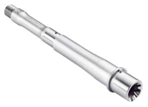 Wilson Combat TR300SBRPG8RT7 Match Grade  300 Blackout 8" Threaded Bead Blasted Stainless Steel, Fits AR-15, Muzzle Crown