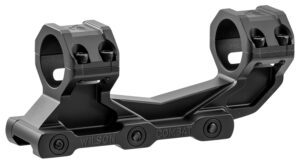 Wilson Combat V3 Ultralight AR scope mount and rings black anodized 1.50 in height 5.25 in length