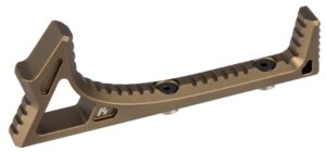 STRIKE INDUSTRIES SI LINK Curved Foregrip in Flat Dark Earth, aluminum AR-platform accessory