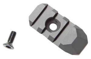 Q LLC RAILSTOCK The Fix Stock Rail  Clear Coat Anodized