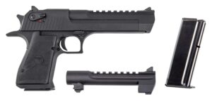 Magnum Research Desert Eagle Mark XIX DE50429 6-inch black polymer grip